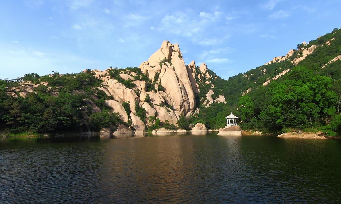 遂平嵖岈山,独特的奇石景观