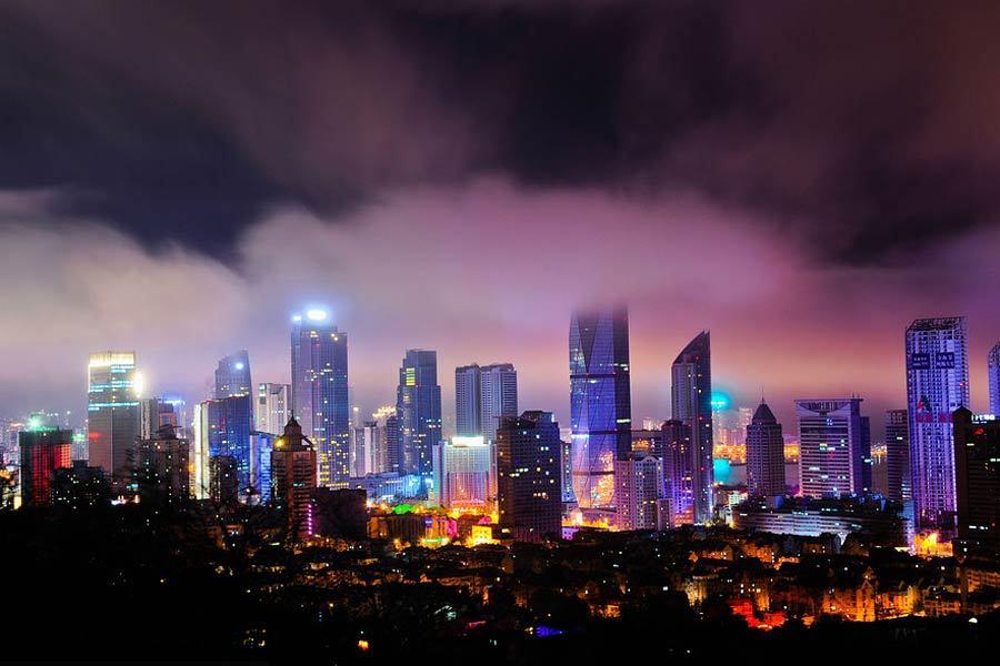 中国城市最美夜景TOP10