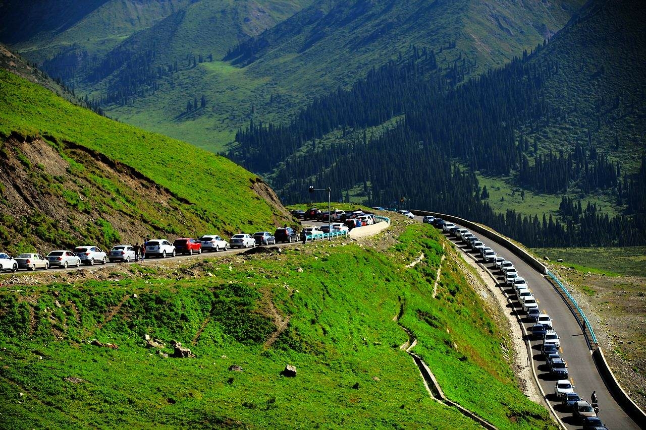 醉美新疆――独库公路天山深处的英雄路