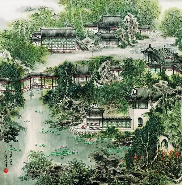 中国园林,独特的美,属于中国的美!
