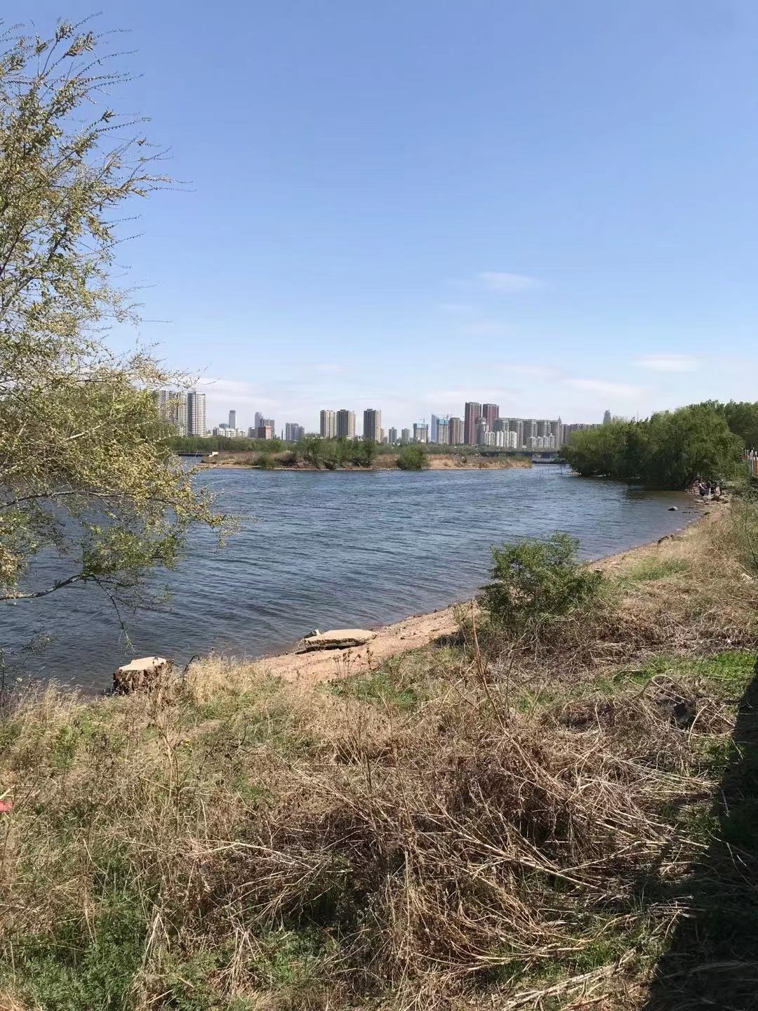 长白岛风景