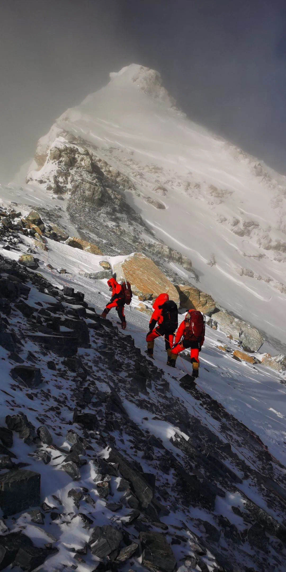 更藏着中国2020珠峰高程登山队             成功登顶珠峰的秘密