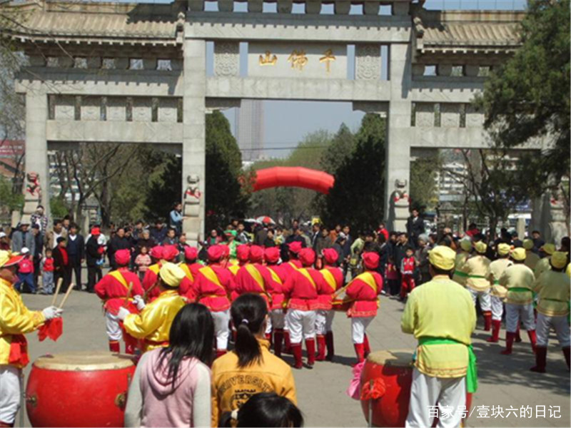 说说泉城千佛山庙会