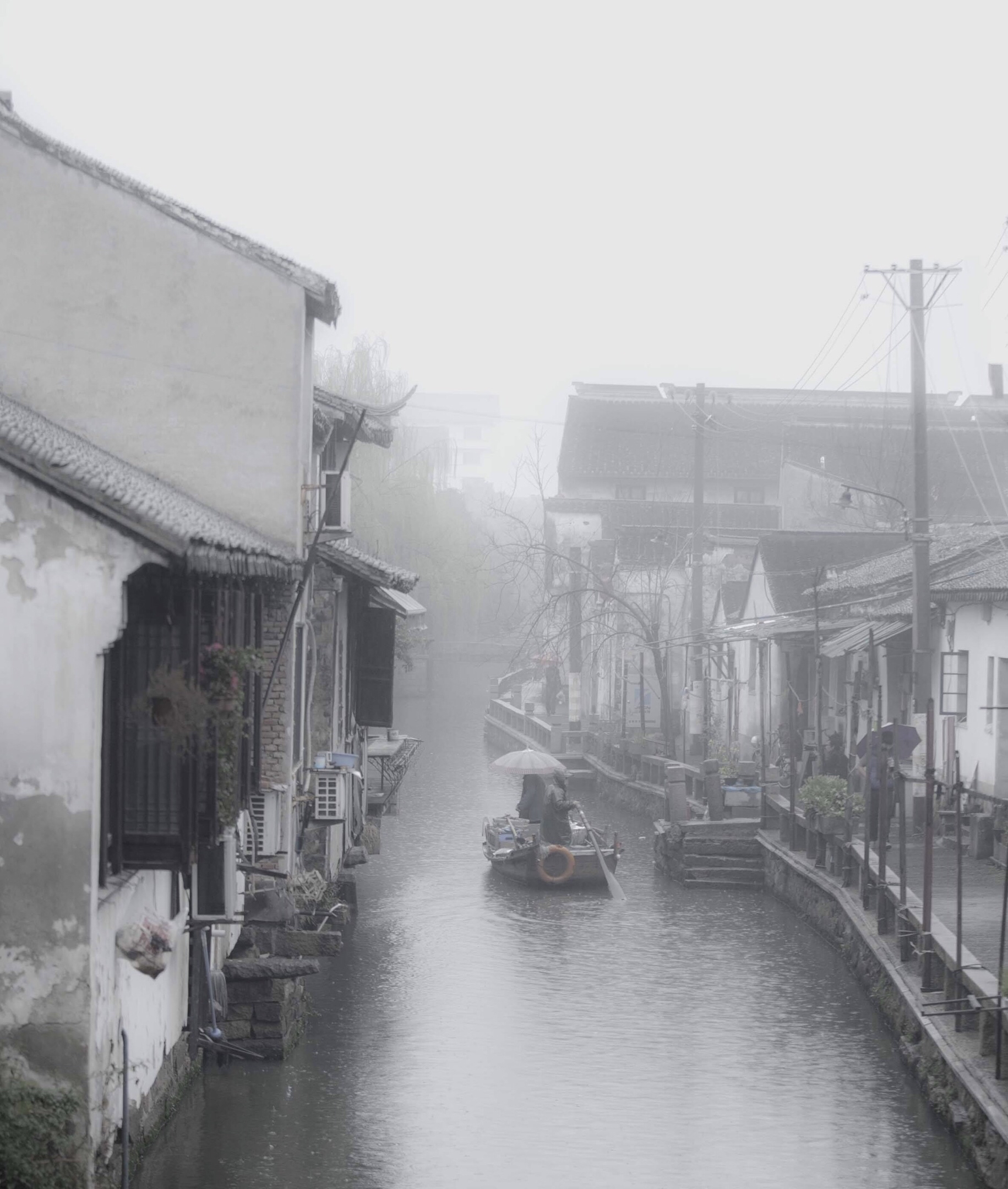 多情自古江南雨