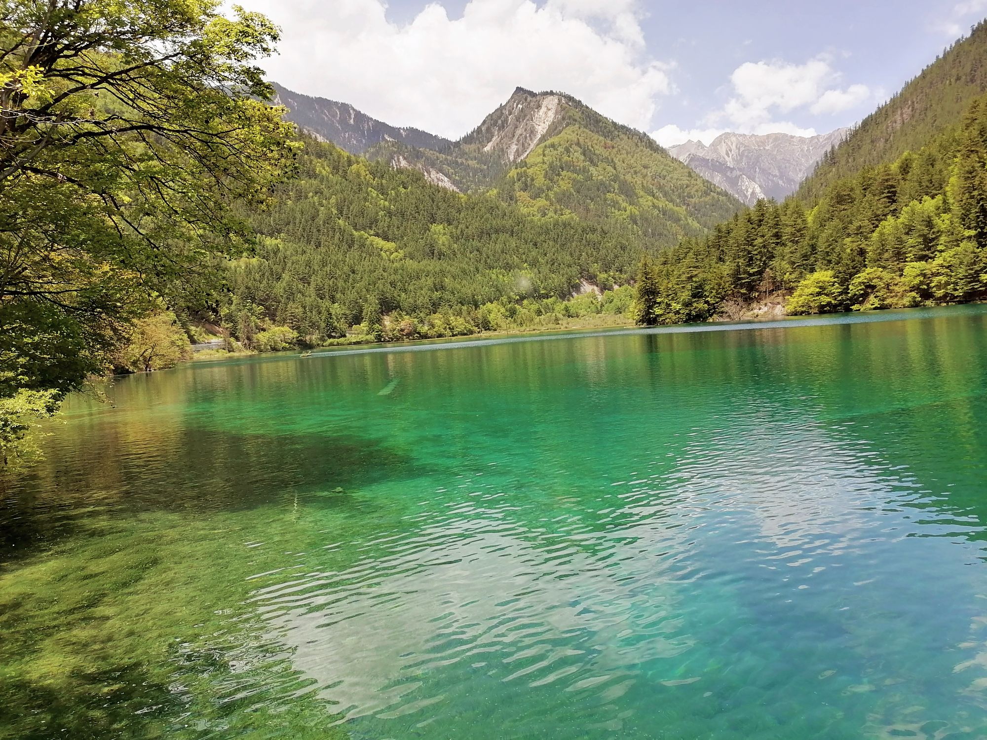 九寨沟风景