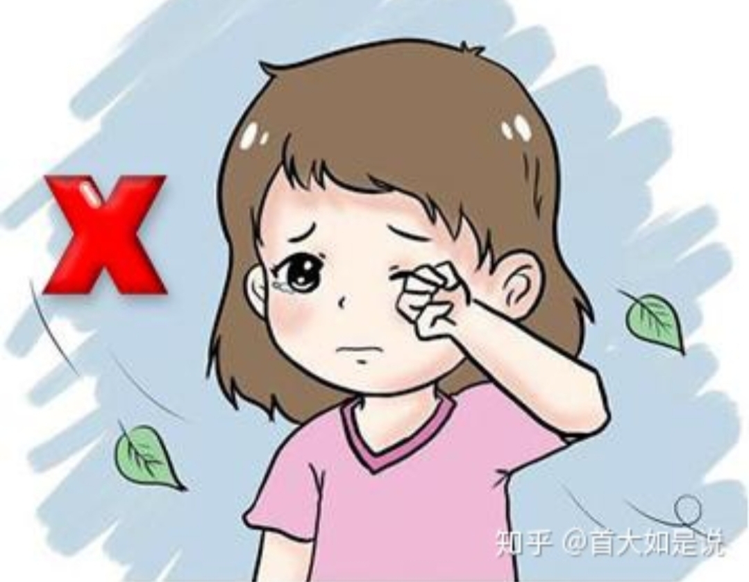脏手揉眼睛(Ⅹ