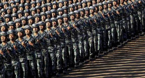 致敬"最可爱的人"——中国人民解放军