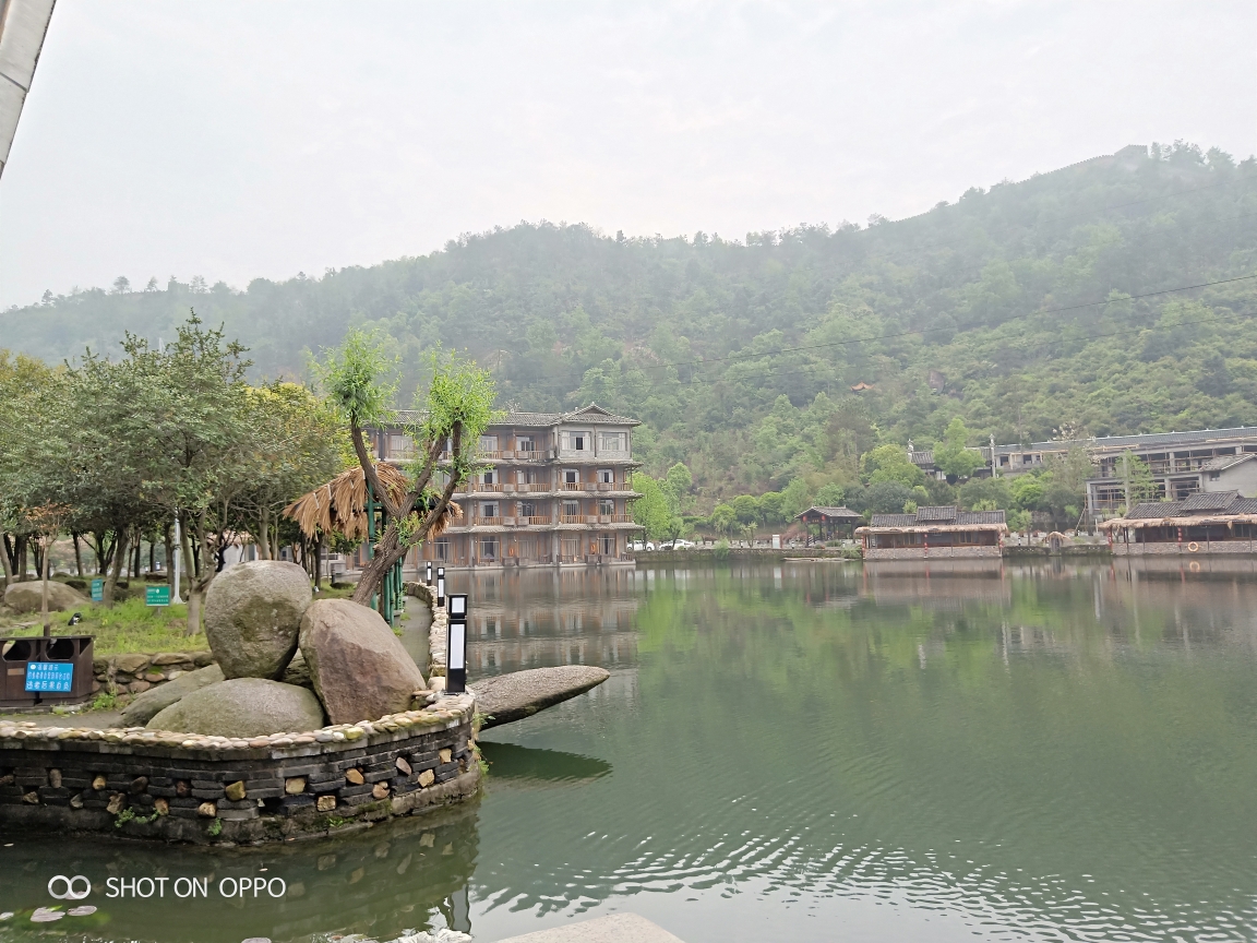 南昌之旅②溪霞怪石岭生态公园一日游