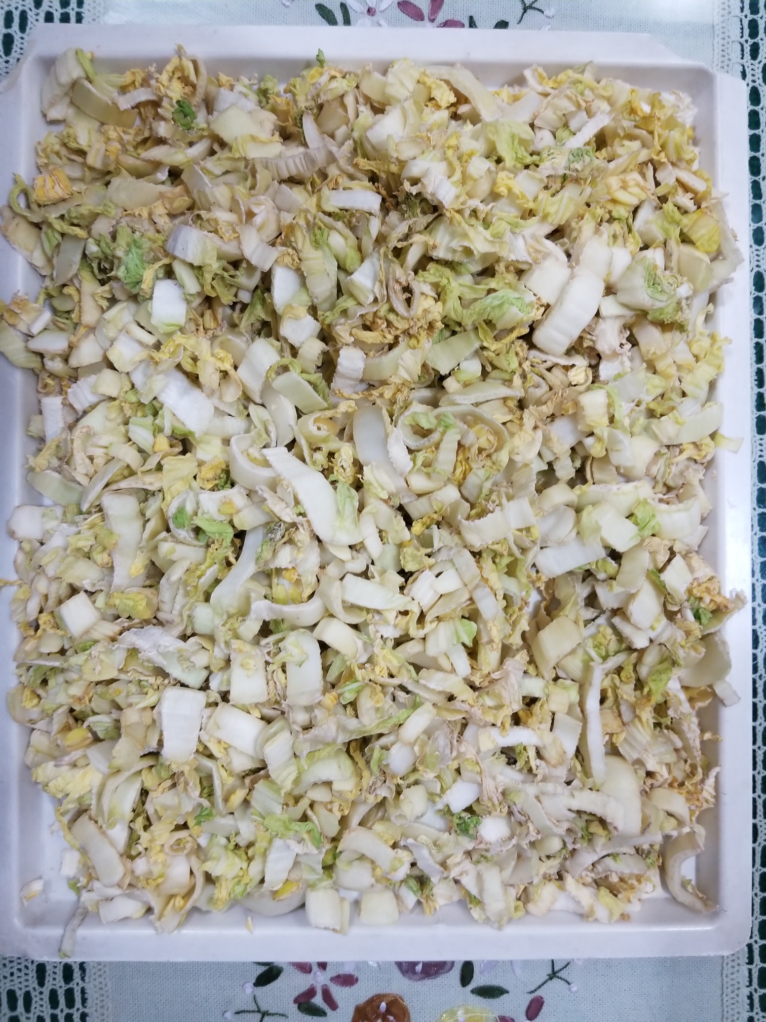 美丽居家,助力抗疫---天津风味冬菜的制作方法