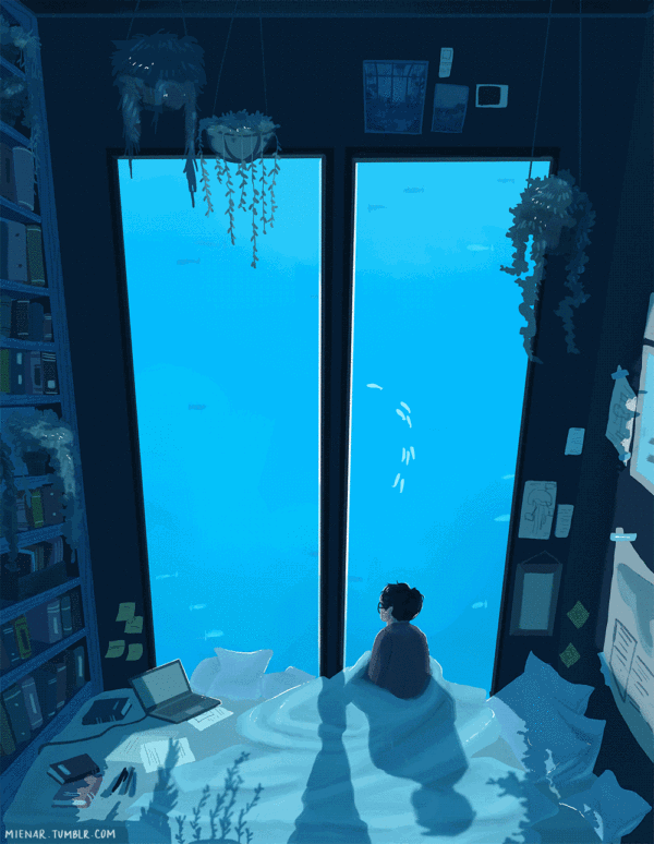 【秋水伊人】声音微世界@【夜听】世界上最感动的一句