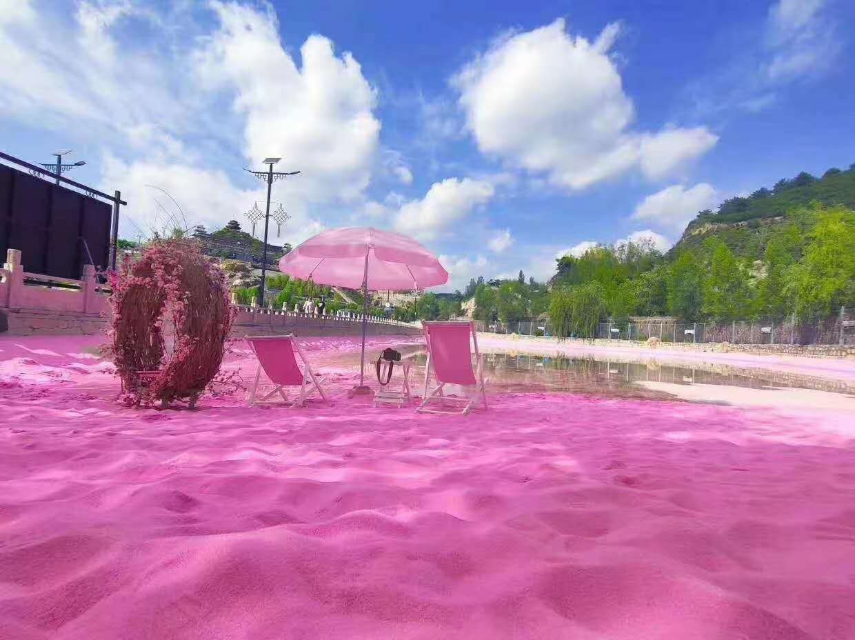 约定景泰丨醉情粉色沙滩