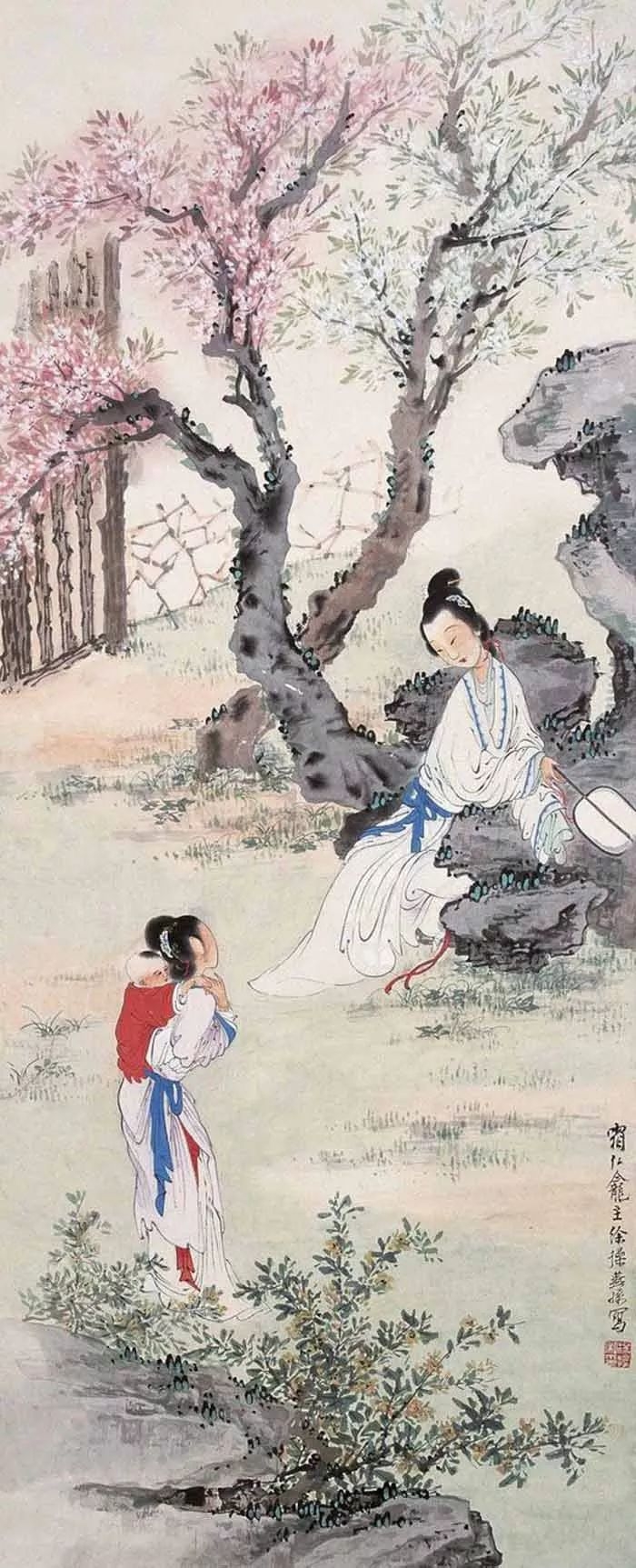 徐燕孙古代人物画欣赏