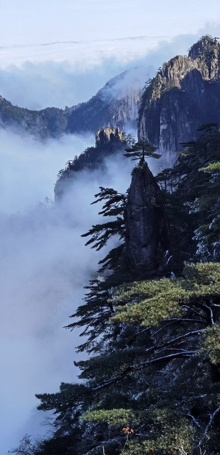 七绝*黄山景