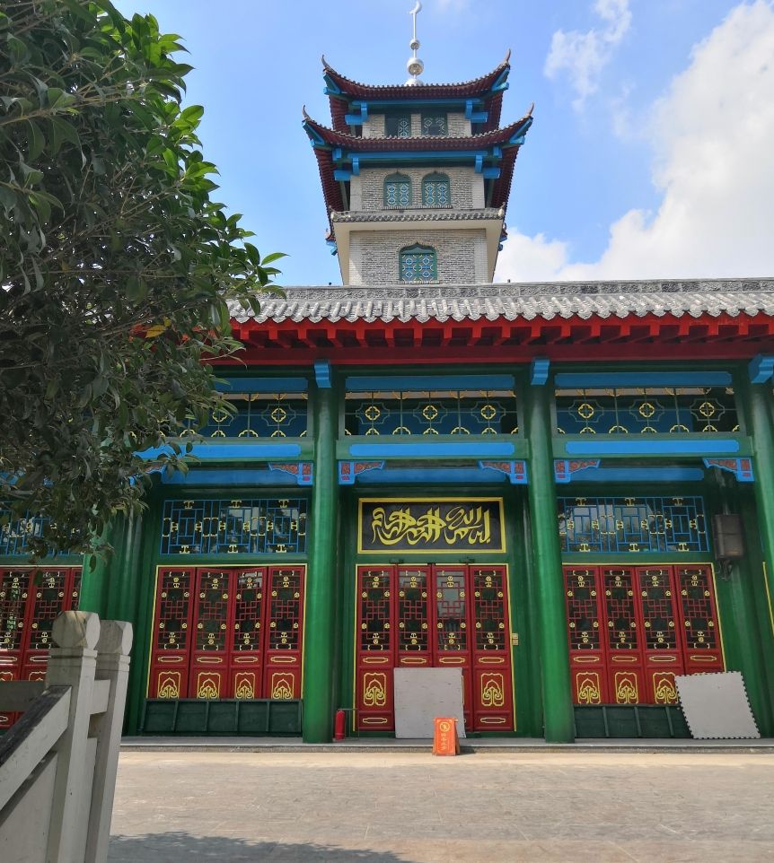 台儿庄清真寺枣庄记忆四