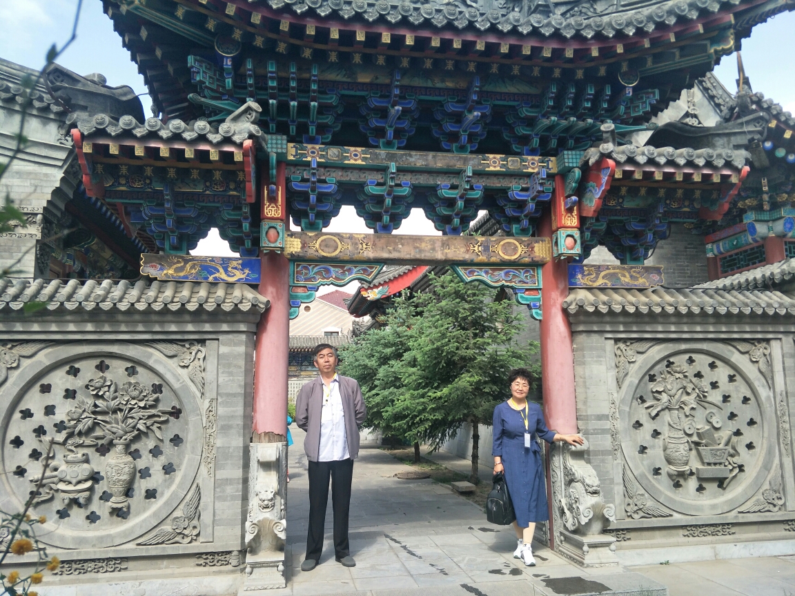 新建的"韩家大院",集中展示了代县地域文化资源.
