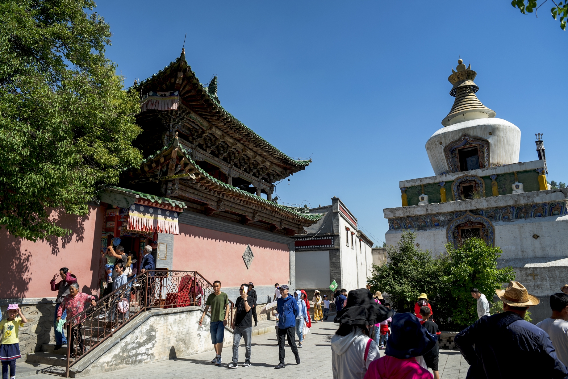 大美青海《塔尔寺》