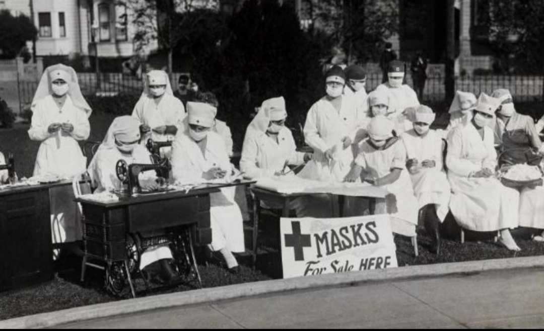 1918年的西班牙大流感,改变了世界.