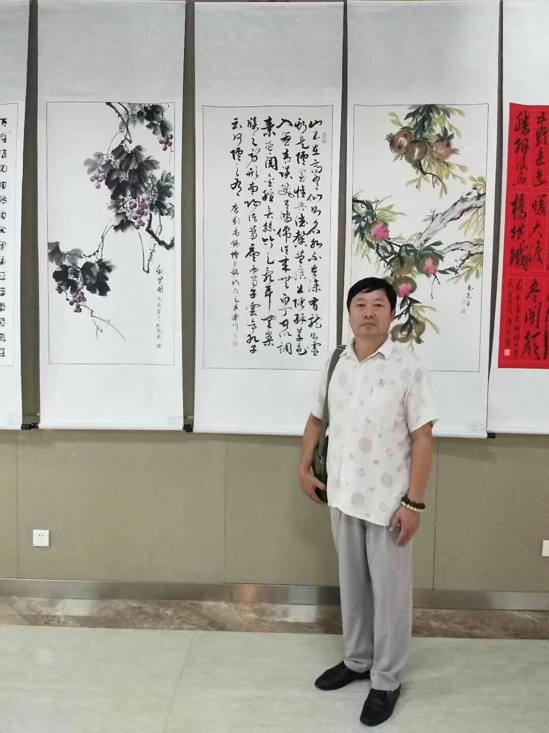 中国当代书法艺术名家墨韵书香李景川