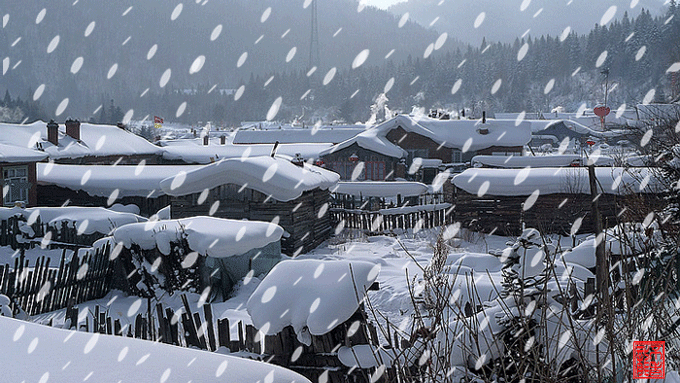 有雪的冬天