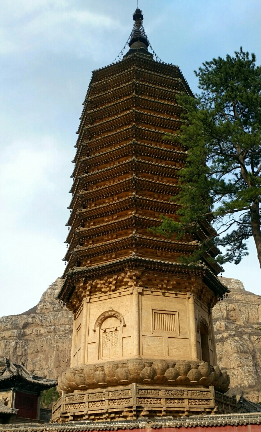 灵丘觉山寺