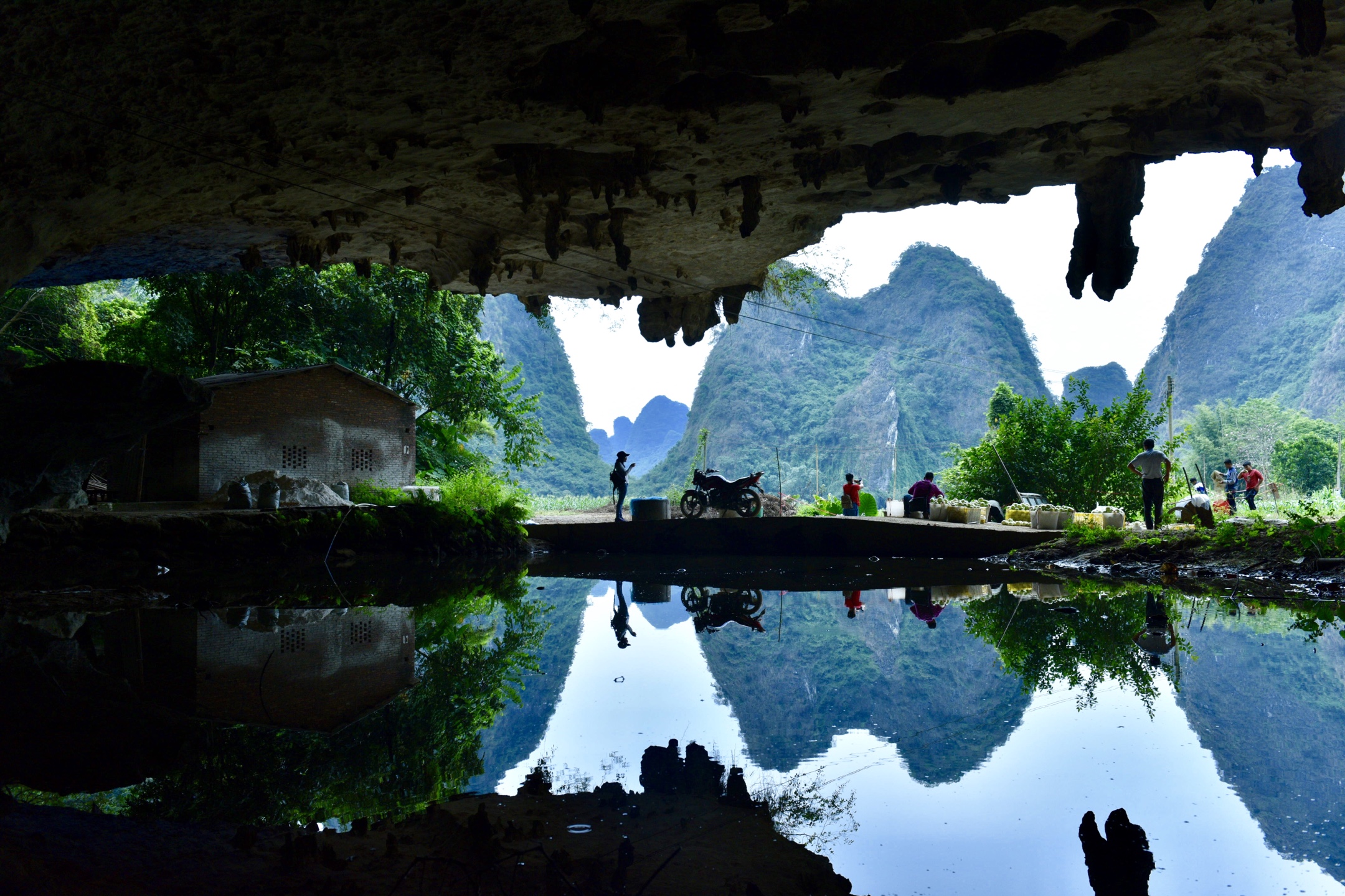 清远英西峰林胜景