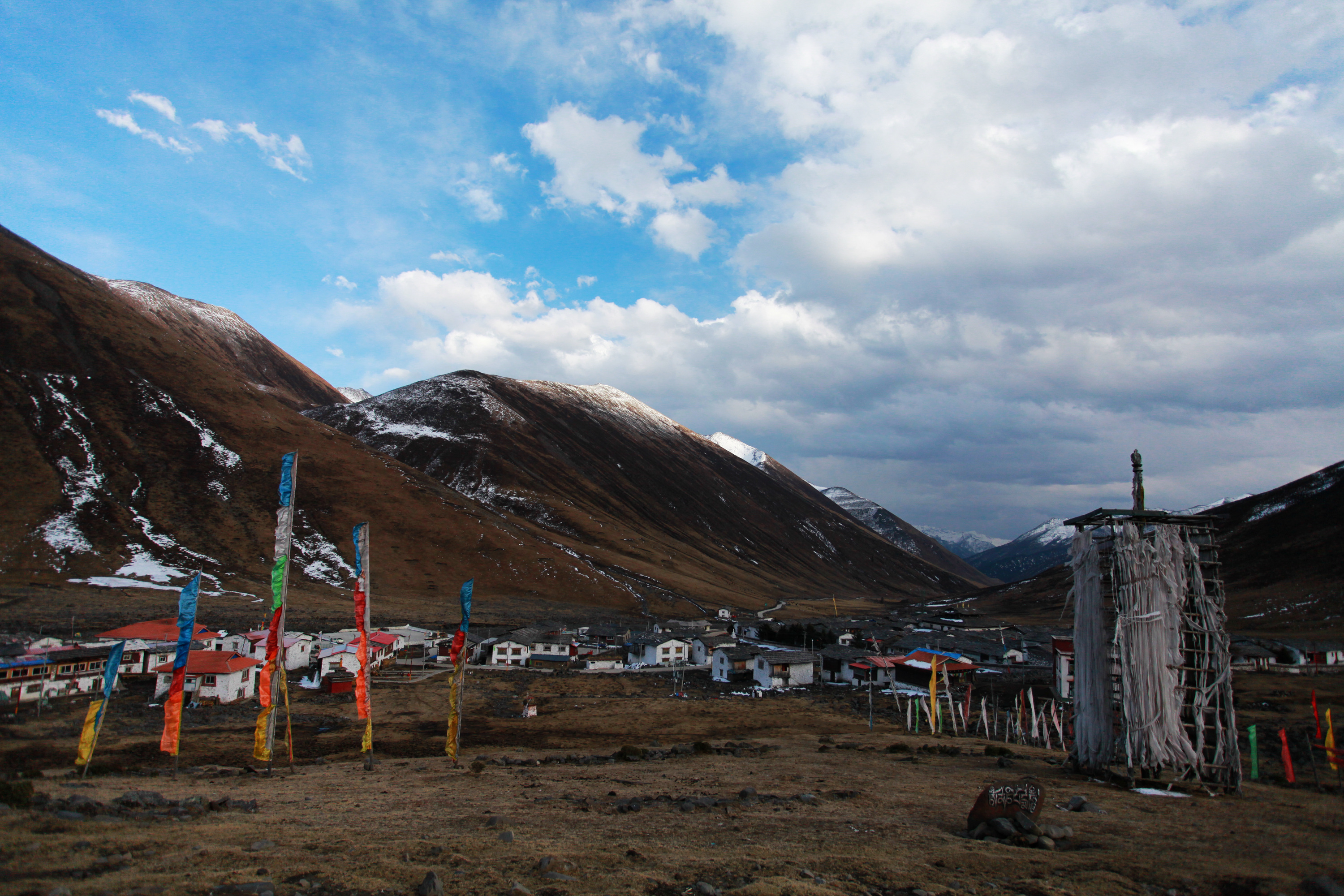 莫斯卡,我的莫斯卡(四川甘孜丹巴莫斯卡村实景拍摄)