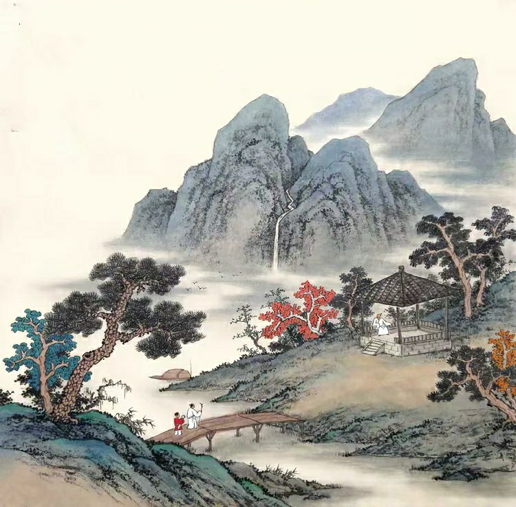 淮南硖石诗友蚌埠采风作品选【冰心文化传媒】（图19）