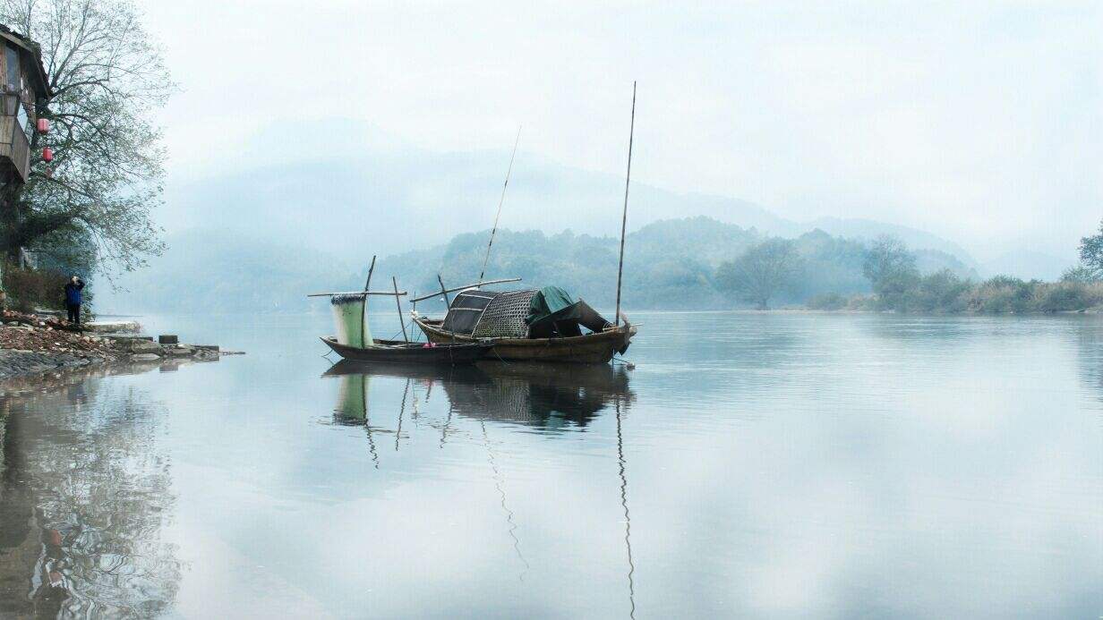 烟雨江南