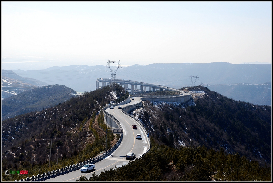 湿地公园,天龙山网红桥随拍