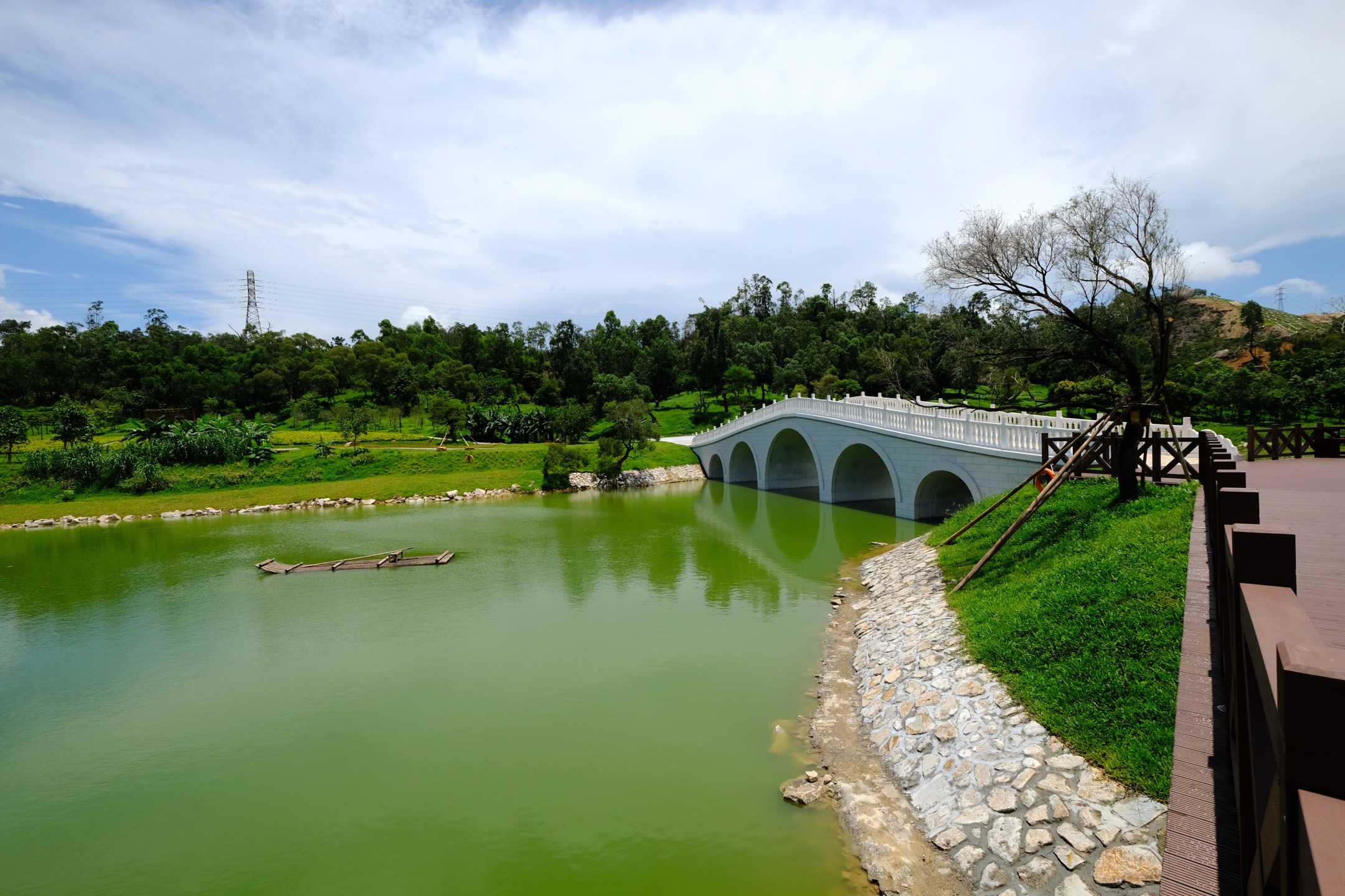 香山湖