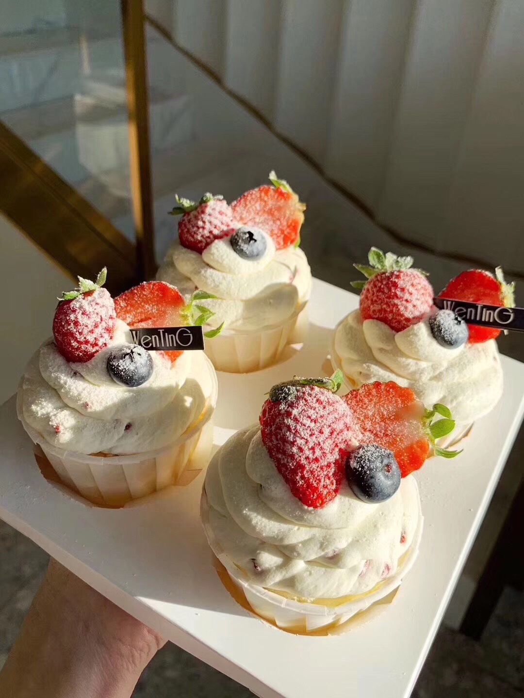 草莓系列蛋糕