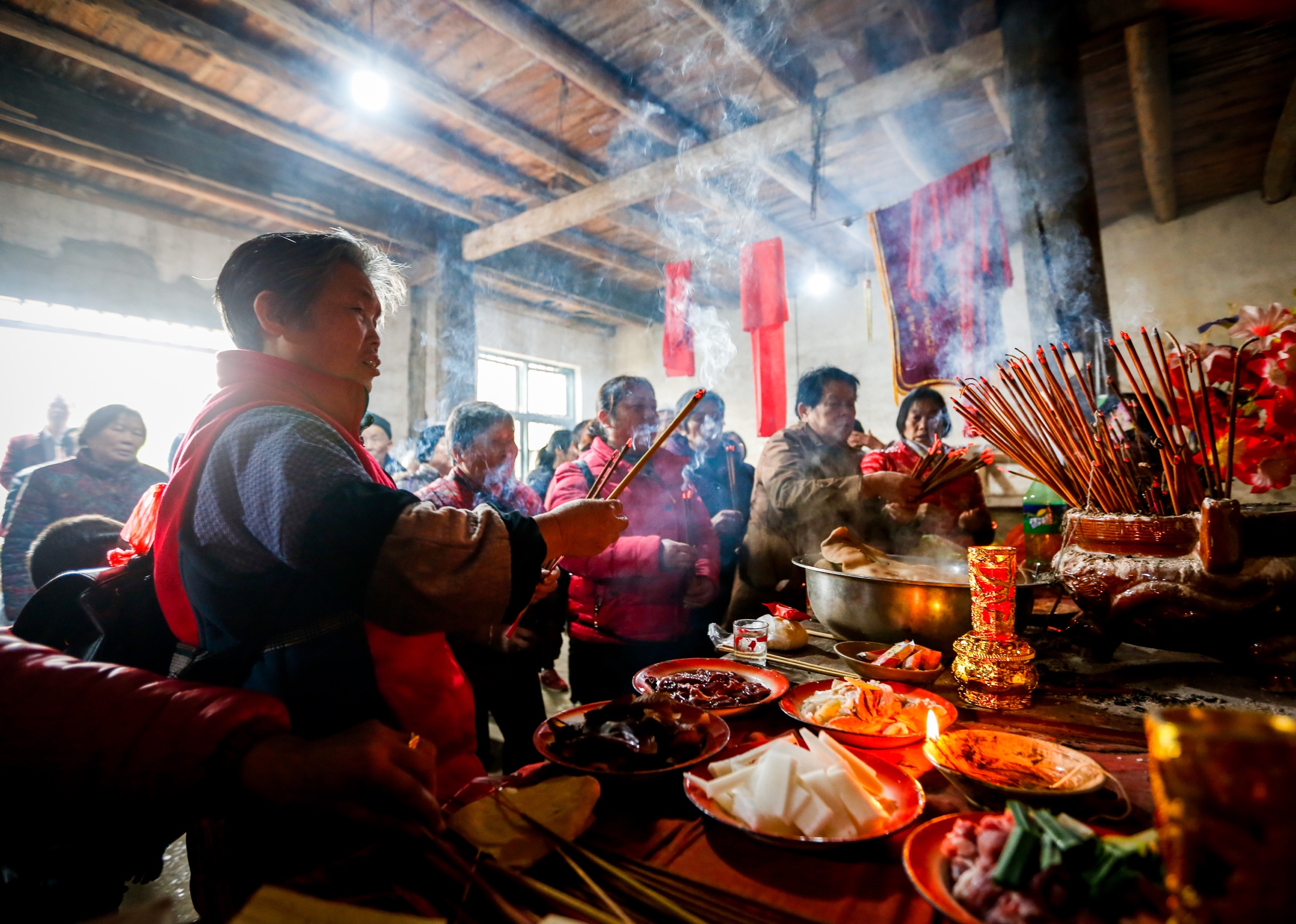 荔波蒙氏冬至祭祖