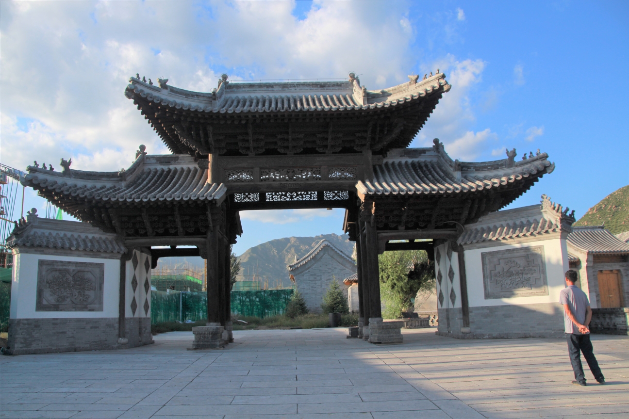 张家口市怀来县古城旅游景点