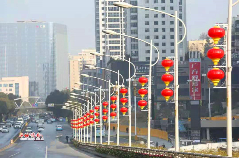 中国年 作者/碑林路人 女主播/可可 男主播/旺奇飞（忙）（图5）