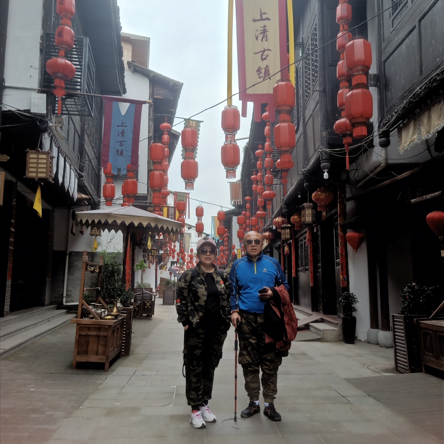 龙虎山景区:无蚊村 上清古镇③