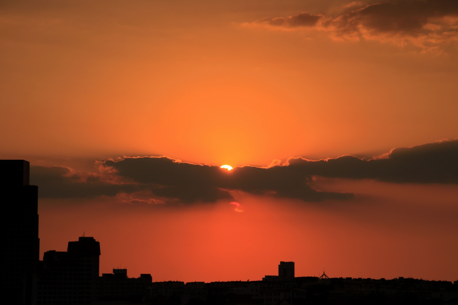 《落日余晖美丽的青岛》夕阳无限好 只是近黄昏栈桥风景区