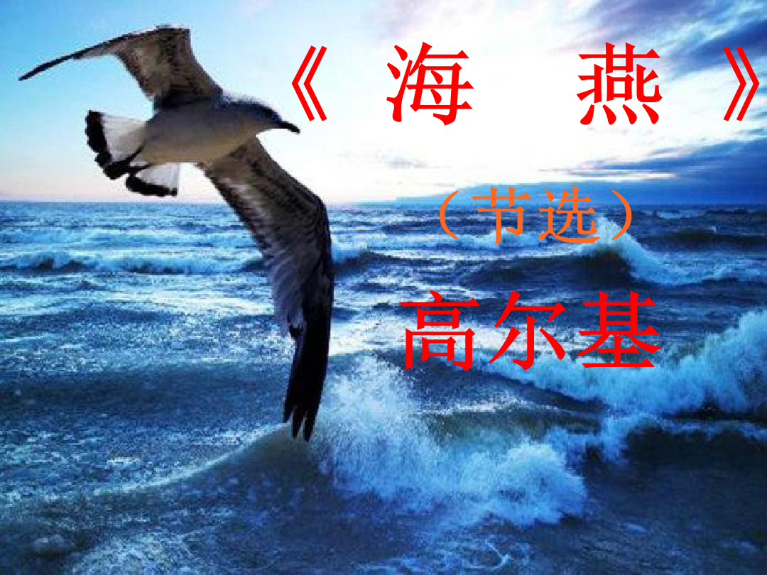 《海燕》