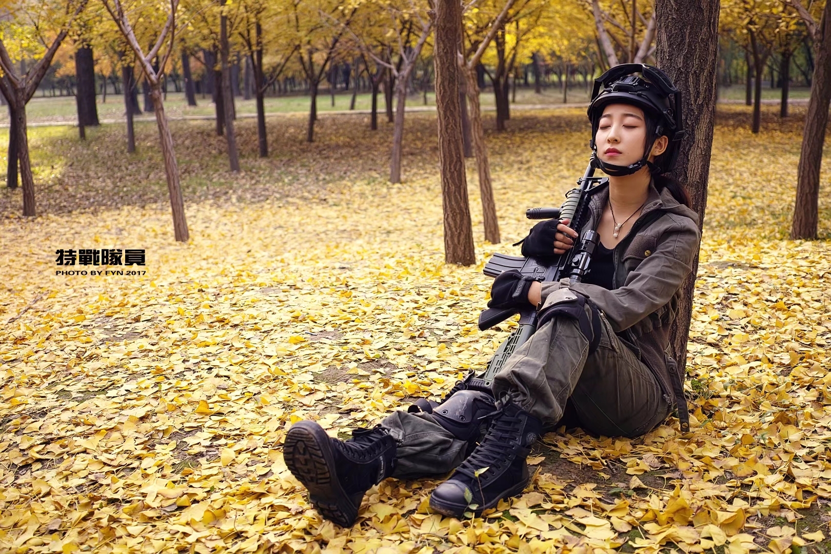 组织策划:阿冷 火海 出镜模特:李彦霏 拍摄后期:fyn 地点时间:森林