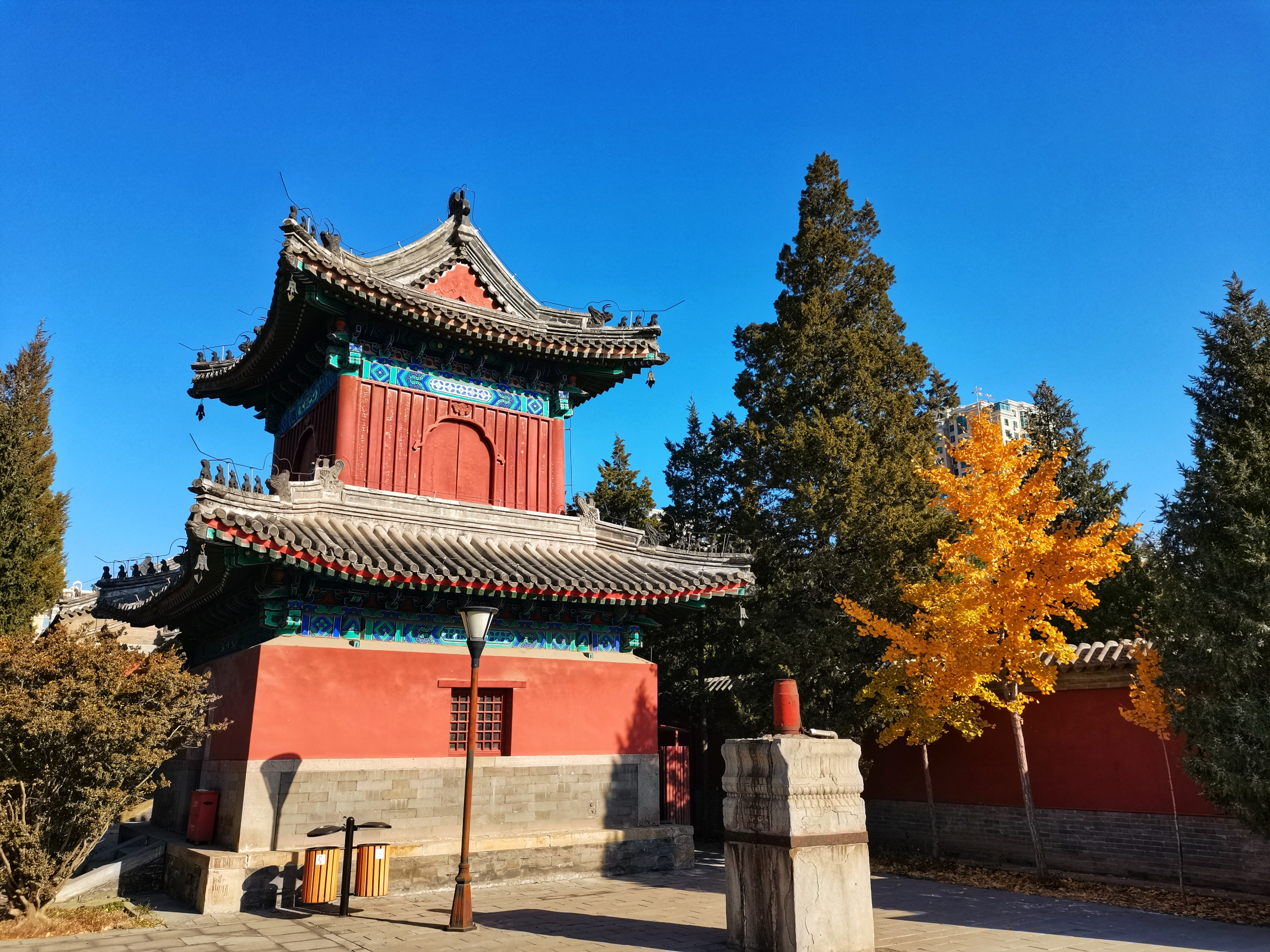 北京大钟寺和五塔寺