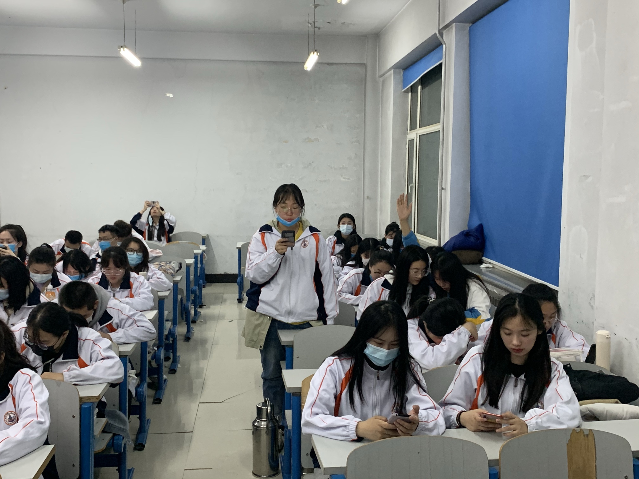 黑龙江交通职业技术学院(哈校区)高乘1901班"关注消防