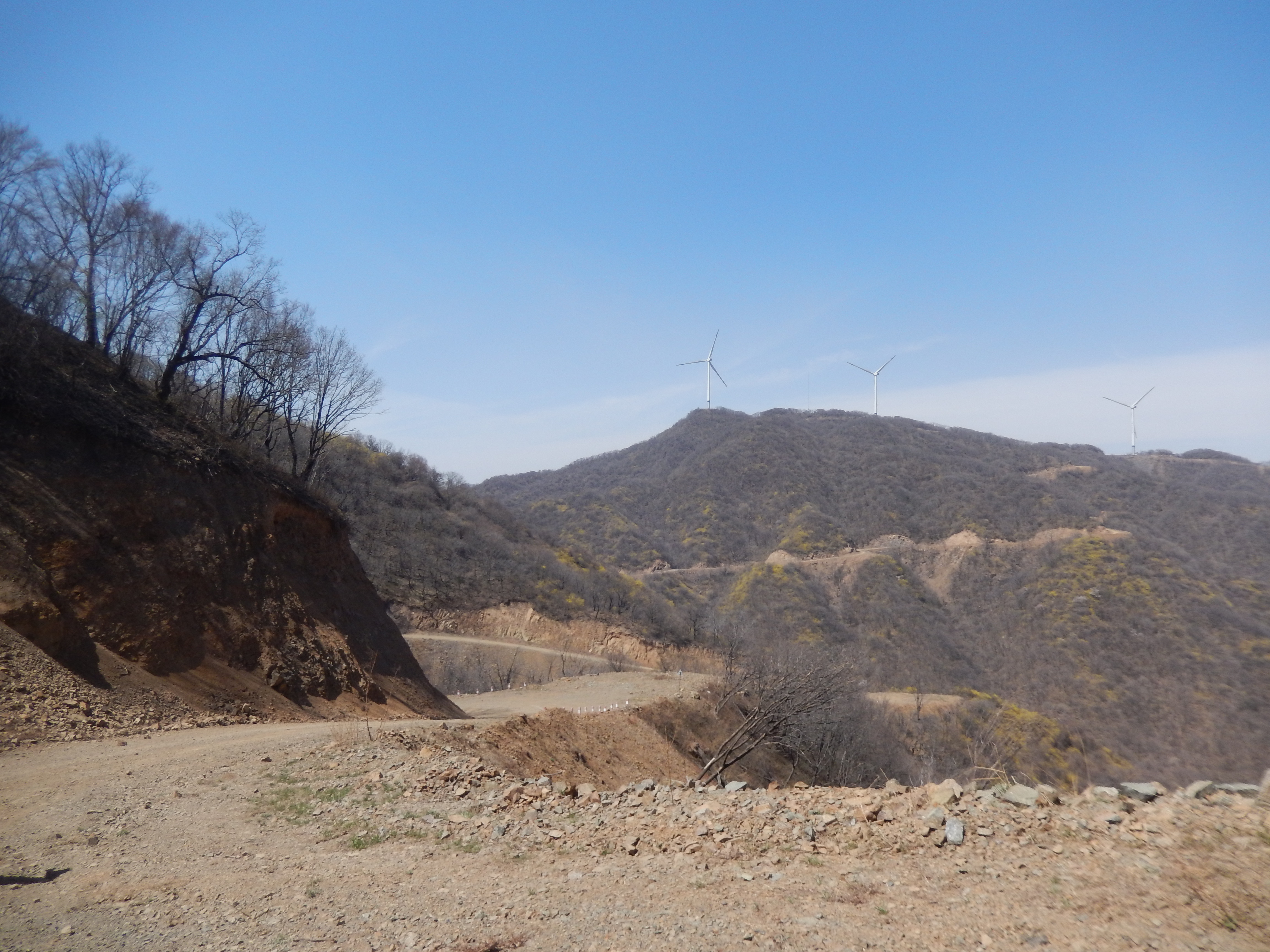 徒步穿越东沟村—上宫寺—双庙河花絮