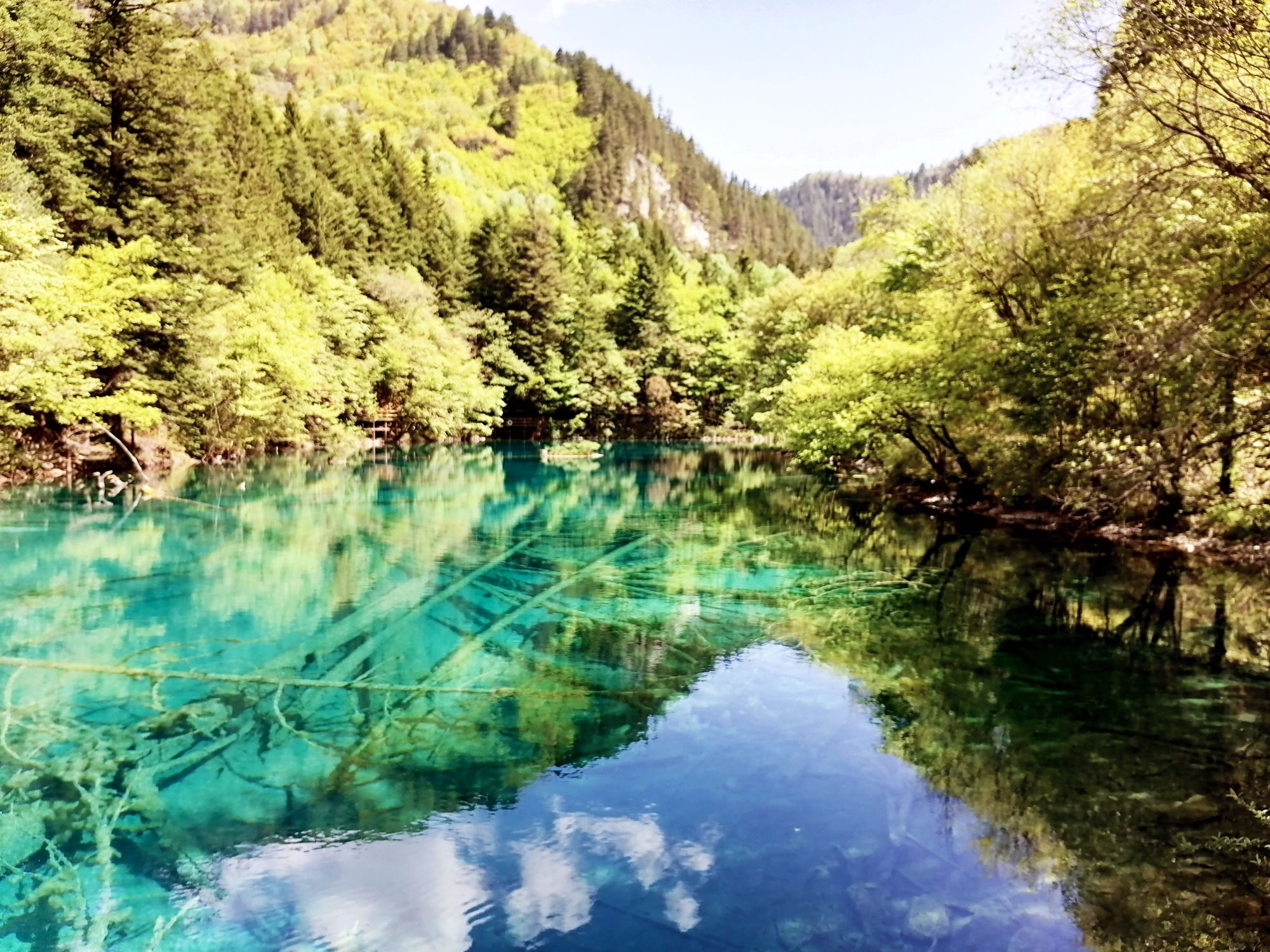 九寨沟风景