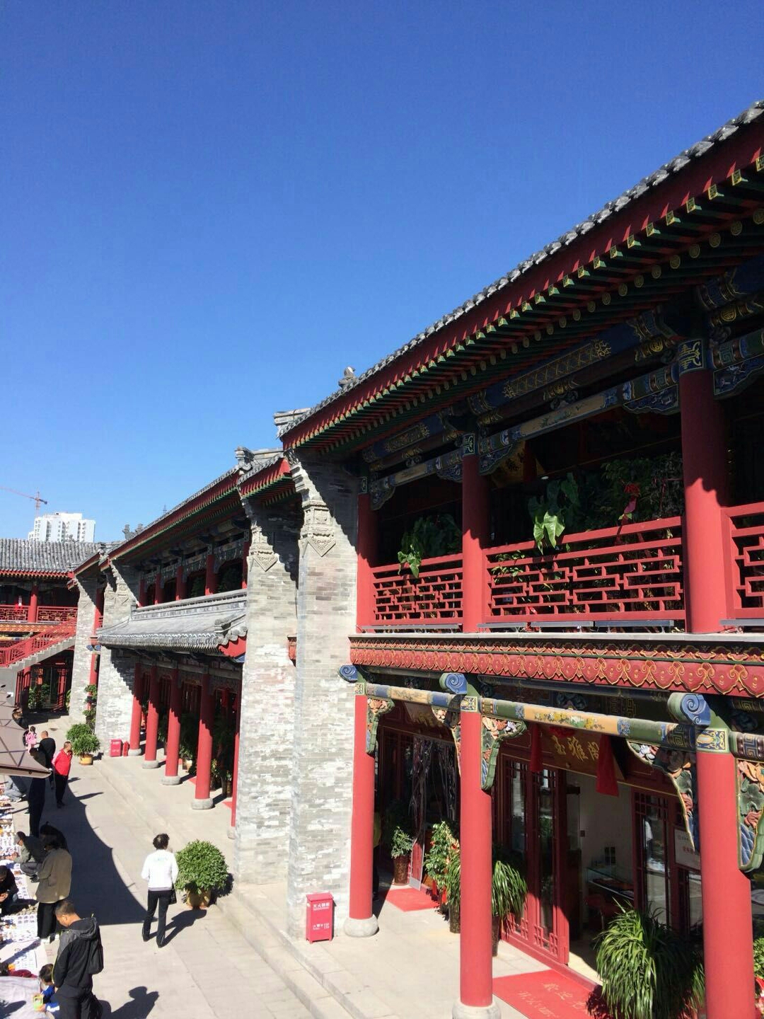 中国大同古城潘家园