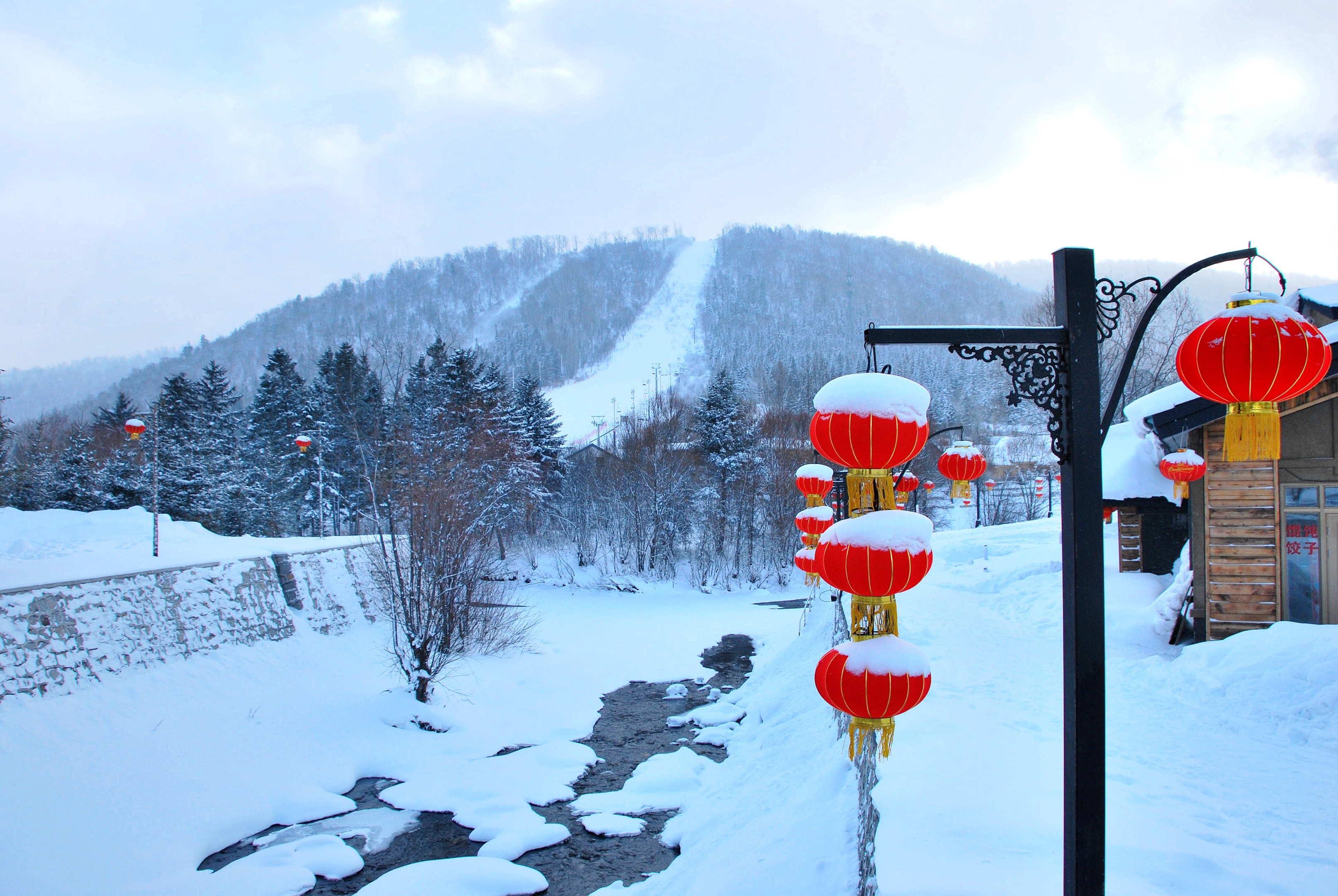 中国雪乡(首发)