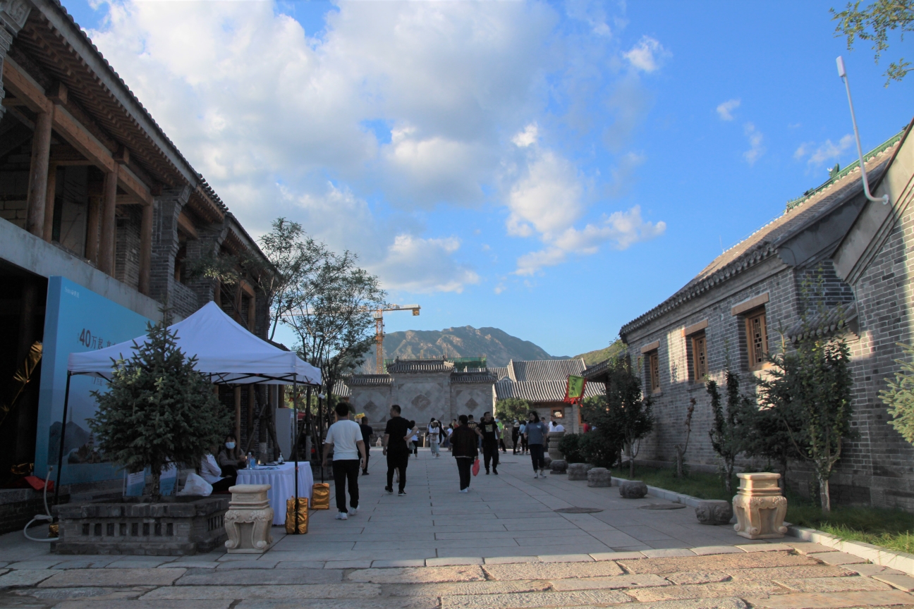 张家口市怀来县古城旅游景点