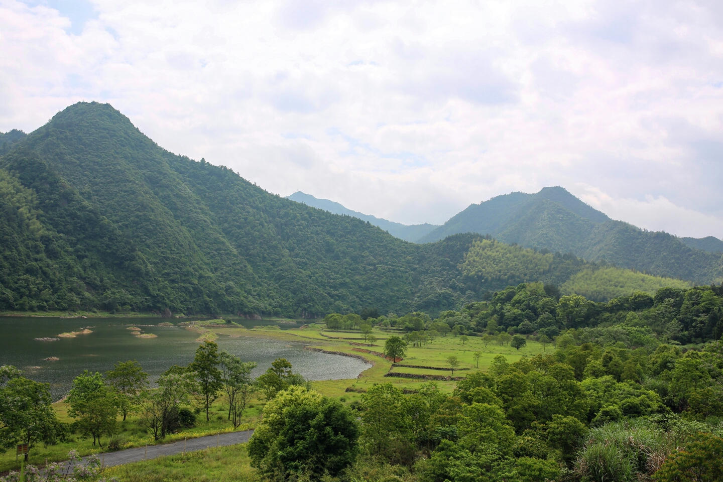 寻找最美金华九峰水库