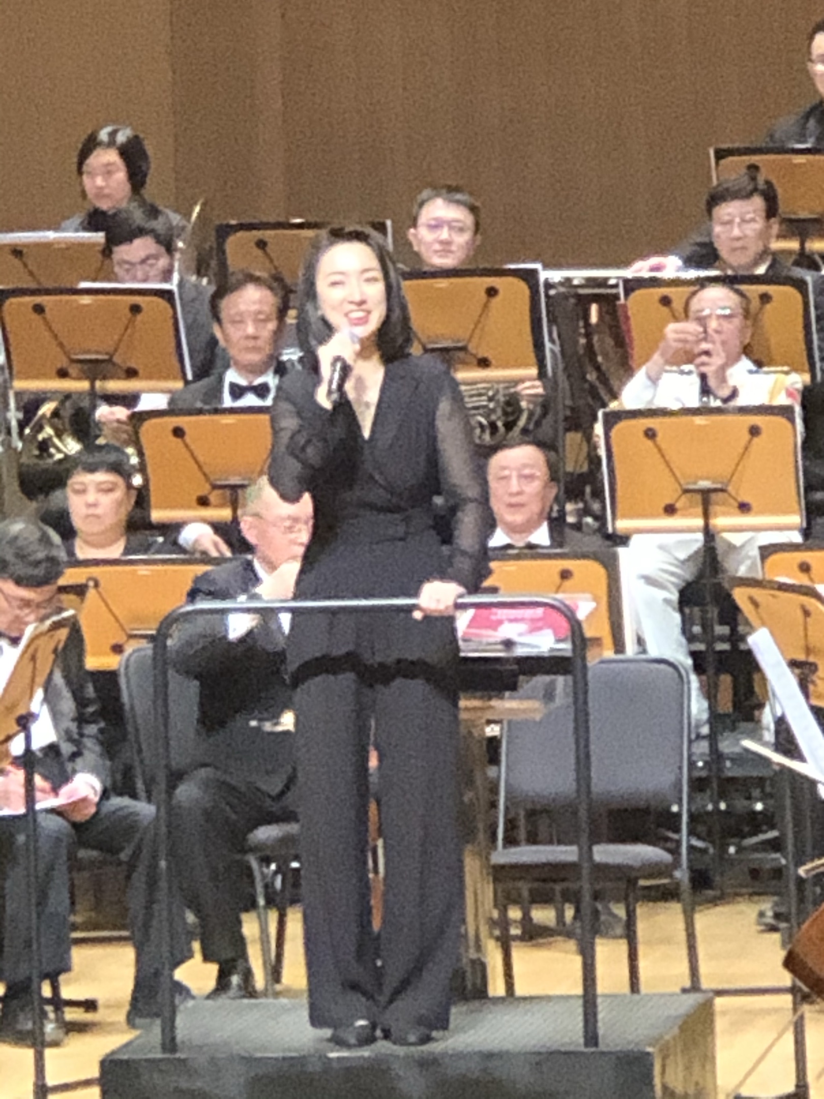 指挥 中国交响乐团合唱团常任驻团指挥