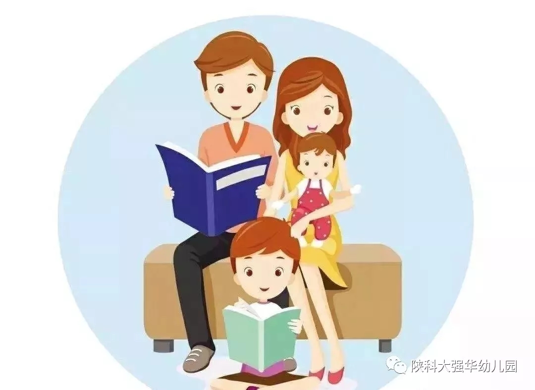 睡前陪孩子一起阅读一本绘本,一本故事书,和孩子共同学习,增进