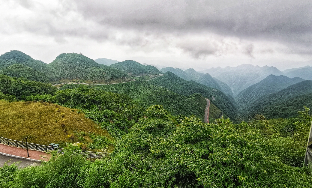 娄关山惨烈战斗大捷纪念地掠拍