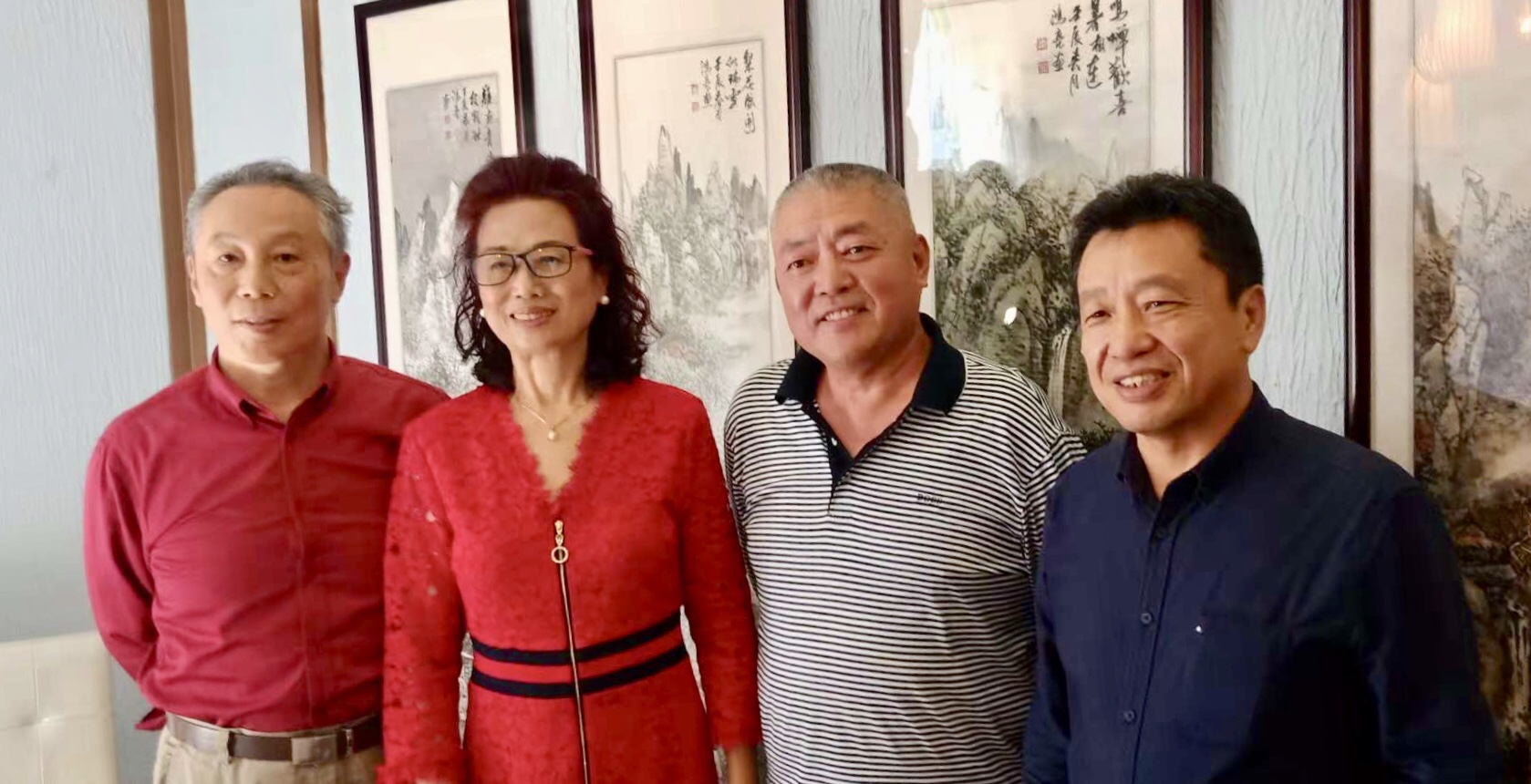 王平,张清华,李素勤,康金华 赵天美,李素勤,杜风琴